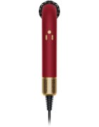 Dyson Supersonic r HD17 T1/T2 Red Velvet/Gold uscător de păr profesional cu ionizator Straight + Wavy 1 buc