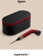 Dyson Supersonic r HD17 T1/T2 Red Velvet/Gold uscător de păr profesional cu ionizator Straight + Wavy 1 buc