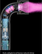 Dyson Supersonic r HD17 T1/T2 Red Velvet/Gold uscător de păr profesional cu ionizator Straight + Wavy 1 buc