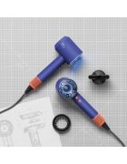 Dyson Supersonic™ Nural HD16 Vinca Blue/Topaz uscator de par 1 buc