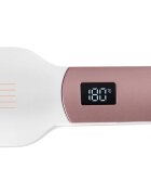 ECG ZV 1255 Ceramic Wide placa de intins parul 1 buc