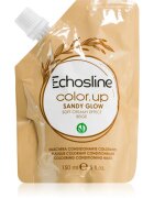 Echosline Color Up mască colorantă cu efect de nutritiv culoare Sandy Glow 150 ml