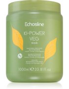 Echosline Ki-Power Veg Mask masca pentru regenerare pentru par deteriorat 1000 ml