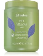 Echosline No Yellow Mask Masca de par neutralizeaza tonurile de galben 1000 ml