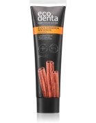 Ecodenta Black Cinnamon Whitening pasta de dinti pentru albire cu scorțișoară 100 ml