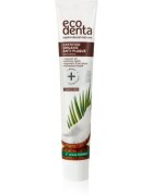 Ecodenta Certified Organic Anti-plaque pasta de dinti anti-placa bacteriana si gingii sănătoase cu ulei de cocos 75 ml