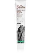 Ecodenta Certified Organic Charcoal whitening pasta de dinti pentru albire cu cărbune activ 75 ml