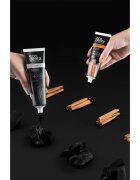Ecodenta Expert Black Whitening Pasta de dinti pentru albire neagra fara flor 100 ml