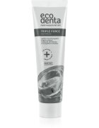 Ecodenta Expert Triple Force pastă de dinți fără fluor cu efect triplu 100 ml