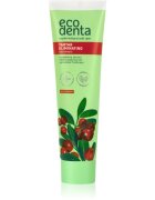 Ecodenta Green Tartar Eliminating pastă de dinți împotriva tartrului cu efect răcoritor cu flor aroma Cranberry 100 ml
