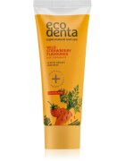 Ecodenta Green Wild Strawberry Flavoured Pasta de dinti pentru copii. fara flor 75 ml