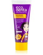 Ecodenta Super + pasta de dinti naturala pentru copii aroma Raspberry 75 ml
