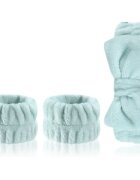 EcoTools Cleansing Headband & Wristband Set set pentru demachiere cu bentiță cosmetică