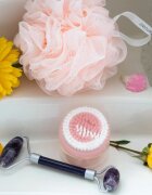 EcoTools Deep Cleansing perie pentru curățarea profundă a tenului 1 buc