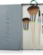 EcoTools Interchangeables™ Daily Essentials set de pensule cu husă 5 buc