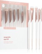 EcoTools Luxe Collection Exquisite set perii machiaj pentru ochi și sprâncene 6 buc