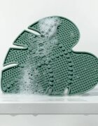 EcoTools Makeup Brush Cleansing Pad suport pentru curățarea pensulelor 1 buc