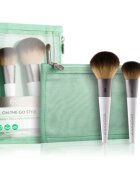 EcoTools On-The-Go Style set perii machiaj pentru călătorii