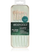 EcoTools Sea Gems Eye Set set de pensule pentru machiajul ochilor