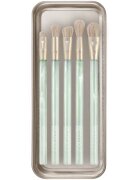 EcoTools Sea Gems Eye Set set de pensule pentru machiajul ochilor