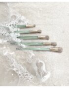 EcoTools Sea Gems Eye Set set de pensule pentru machiajul ochilor