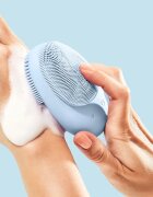 Eggo Sonic Skin Cleanser dispozitiv sonic de curățare faciale Blue 1 buc