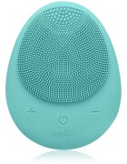 Eggo Sonic Skin Cleanser dispozitiv sonic de curățare faciale Green 1 buc