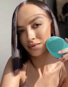 Eggo Sonic Skin Cleanser dispozitiv sonic de curățare faciale Green 1 buc