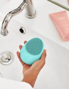 Eggo Sonic Skin Cleanser dispozitiv sonic de curățare faciale Green 1 buc