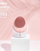 Eggo Sonic Skin Cleanser dispozitiv sonic de curățare faciale Pink 1 buc