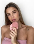 Eggo Sonic Skin Cleanser dispozitiv sonic de curățare faciale Pink 1 buc