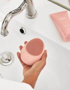 Eggo Sonic Skin Cleanser dispozitiv sonic de curățare faciale Pink 1 buc