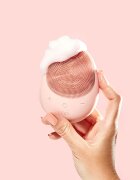 Eggo Sonic Skin Cleanser dispozitiv sonic de curățare faciale Pink 1 buc