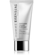 Eisenberg Homme Exfoliant Visage Purifiant gel exfoliant de curatare cu micro-perle 75 ml