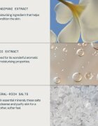 Elemis Body Exotics Frangipani Monoi Salt Glow exfoliator de corp mineral 490 g
