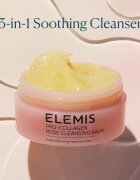 Elemis Pro-Collagen Rose Cleansing Balm balsam de curatare pentru netezirea pielii 100 g