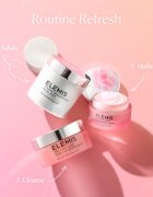 Elemis Pro-Collagen Rose Marine Cream gel crema hidratant pentru fermitatea pielii 30 ml