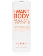 Eleven Australia I Want Body Volume Conditioner balsam pentru păr fin cu efect de volum 300 ml