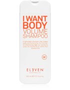 Eleven Australia I Want Body Volume Shampoo sampon pentru volum pentru toate tipurile de păr 300 ml