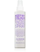 Eleven Australia Keep My Colour Blonde Toning Spray spray tonifiant pentru modelarea termica a parului 200 ml