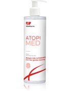 Elfa Pharm Intensive Cosmetic Atopi Med gel de dus si sampon 2in1 pentru piele uscata spre atopica 400 ml