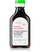 Elfa Pharm Intensive Cosmetic Intensive Hair Therapy Natural Burdock Oil For Hair Treatment Ulei contra caderii parului cu activator de crestere 100 m