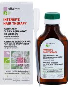 Elfa Pharm Intensive Cosmetic Intensive Hair Therapy Natural Burdock Oil For Hair Treatment Ulei contra caderii parului cu activator de crestere 100 m