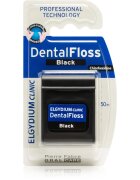 Elgydium Clinic DentalFloss ata dentara Black