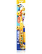 Elgydium Emoji Junior perie de dinti pentru copii 1 buc