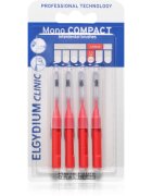 Elgydium Mono Compact perie interdentara 15mm 4 buc