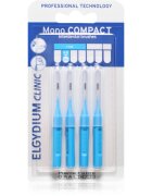 Elgydium Mono Compact perie interdentara Blue 4 buc
