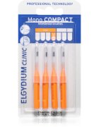 Elgydium Mono Compact perie interdentara Orange 4 buc