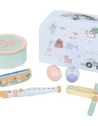 eliNeli Kids’ Musical Set Farm jucărie muzicală din lemn