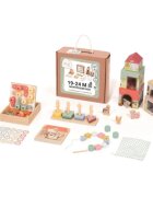 eliNeli Montessori Box 19-24 m set de jucării din lemn
